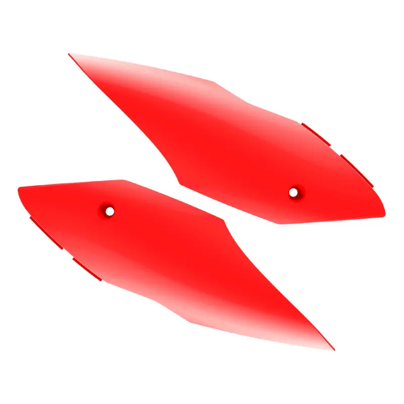 Polisport Red Restyling Side Panels For Honda Cr125R (2002–2007) – Oem-Quality Dirt Bike Plastics, Flexible Fit & Impact-Resistant 1
