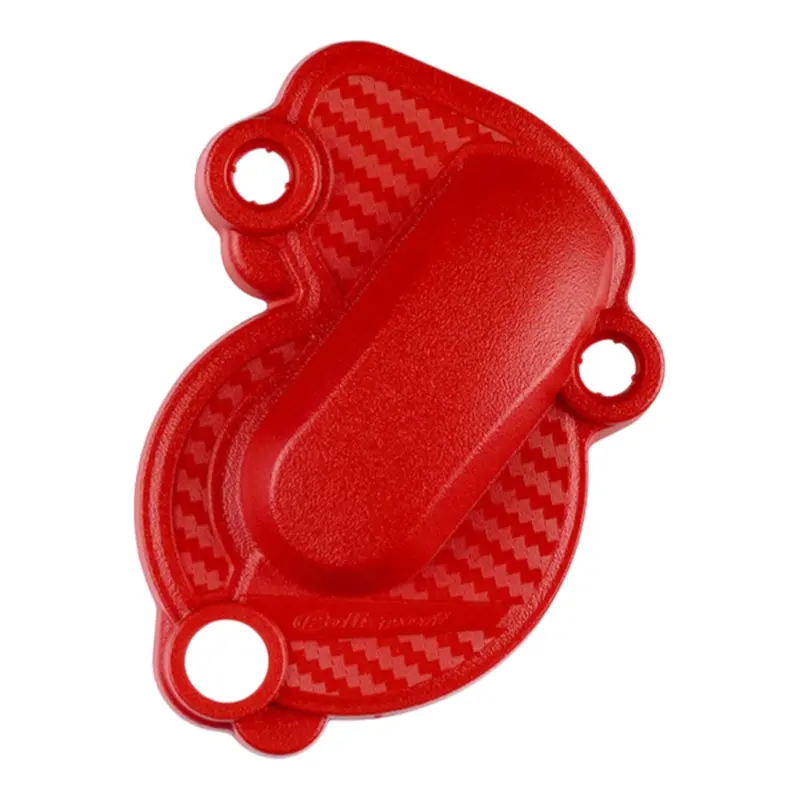Polisport Red Water Pump Cover For Beta Rr 350–480 (2020–2021) – High-Impact Pa6 Off-Road Protector 1