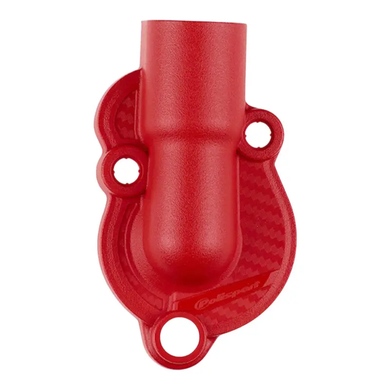 Polisport Red Water Pump Cover For Honda Crf450R/Rx (2017–2024) – High-Temp Pa6 Mx Guard 1