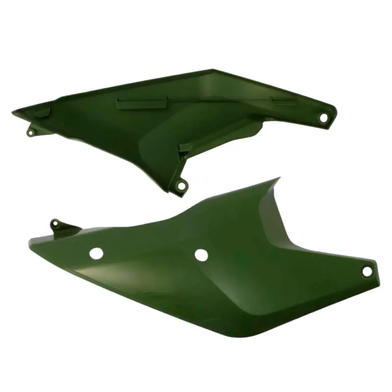 Polisport Replica Side Panels For Husqvarna Fc/Fe/Fx/Tc/Te/Tx (2023–2024) – Oem-Grade Mx Bodywork In Green 1