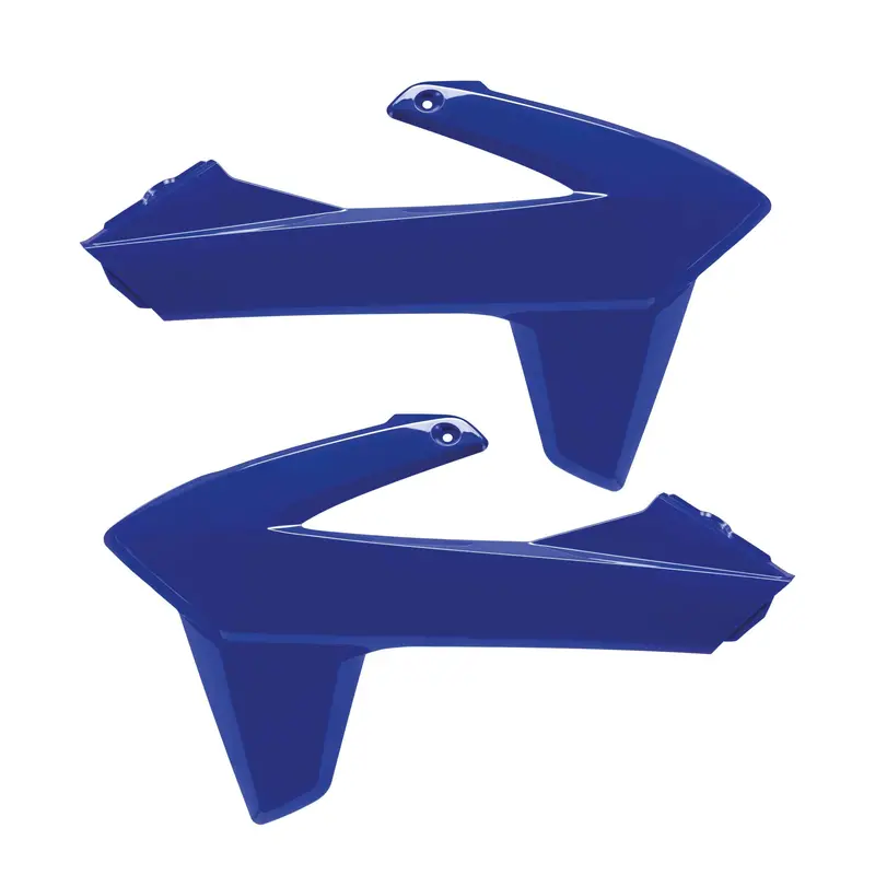 Polisport Sherco Se/Sef Radiator Scoops – Blue Gloss Panels (2025), Lightweight & Impact-Resistant 1