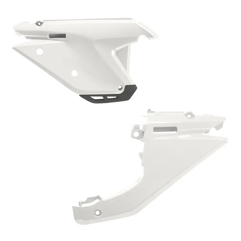 Polisport Sherco Se/Sef Side Panels (2025) – White 1