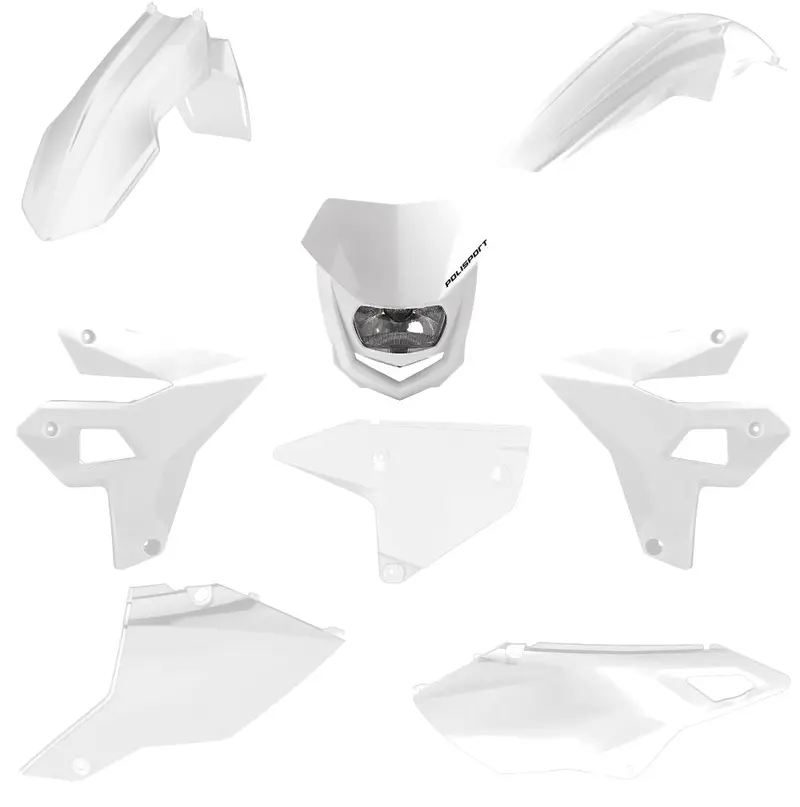 Polisport Suzuki Dr-Z400 (2000–2024) Mx Restyling Plastic Kit 1