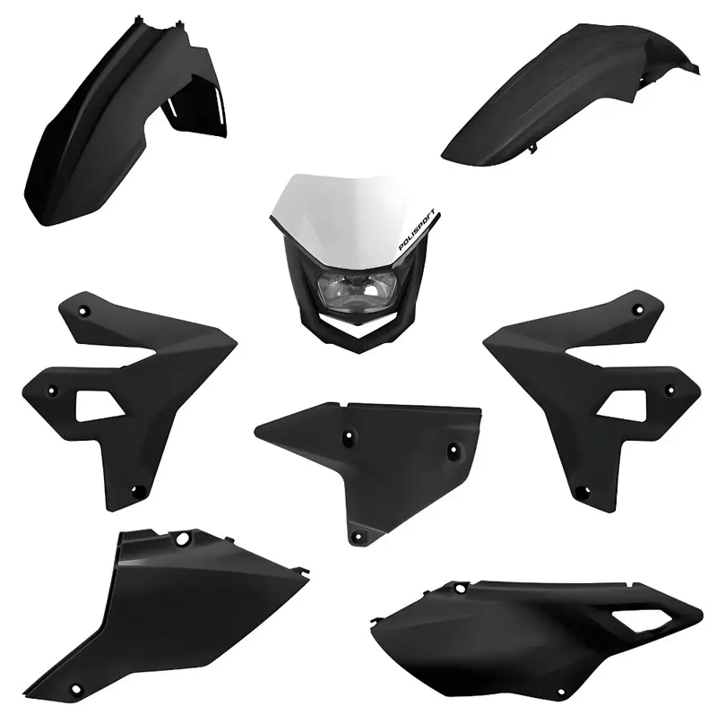 Polisport Suzuki Dr-Z400 (2000–2024) Restyling Kit – Complete Body Set 1