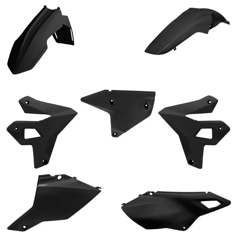 Polisport Suzuki Dr-Z400 (2000–2024) Restyling Plastic Kit – Durable Polypropylene 1
