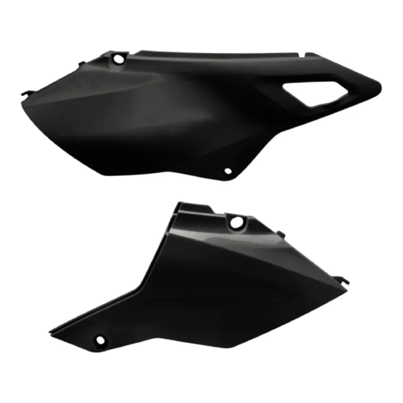 Polisport Suzuki Dr-Z400 Restyling Side Panels (2000–2024) – Black 1