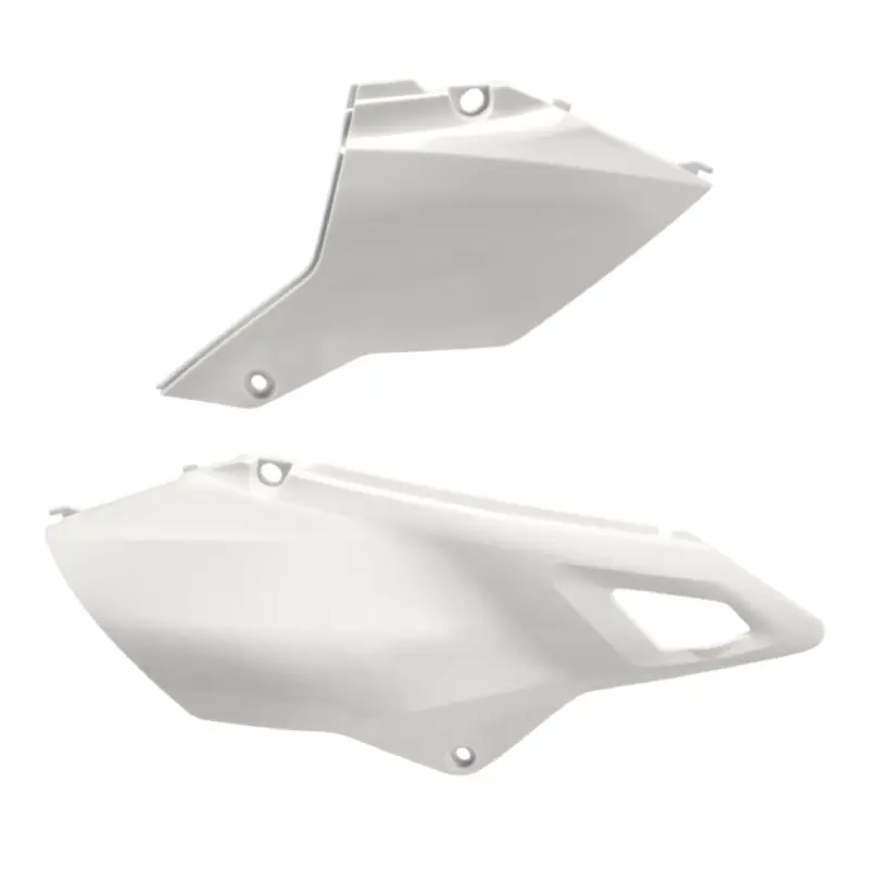 Polisport Suzuki Dr-Z400 Restyling Side Panels (2000–2024) – White 1
