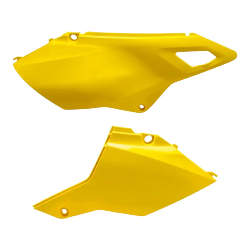 Polisport Suzuki Dr-Z400 Restyling Side Panels (2000–2024) – Yellow 1