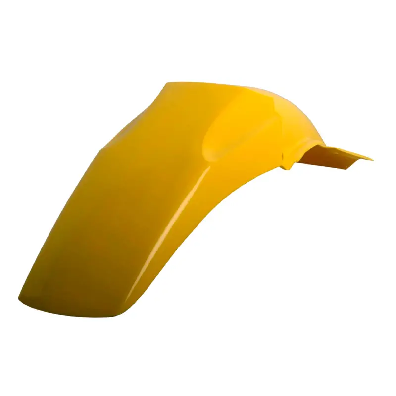 Polisport Suzuki Rm125/250 Rear Fender (1996–2000) – Lightweight Mx Fit In Yellow 1
