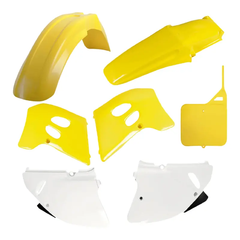 Polisport Suzuki Rm125/Rm250 (1993–1995) Mx Replica Plastic Kit – Oem-Style Bodywork For Classic Two-Strokes 1