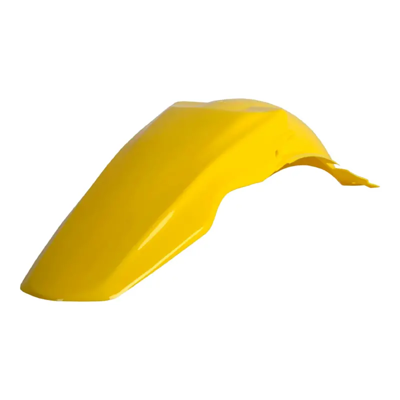 Polisport Suzuki Rm125/Rm250 Rear Fender (2001–2008) – High-Performance Yellow Mx Fender, Oem-Spec Flex & Strength 1
