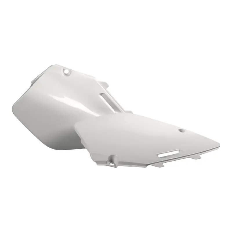 Polisport Suzuki Rm125/Rm250 Side Panels (1996–2000) – White 1