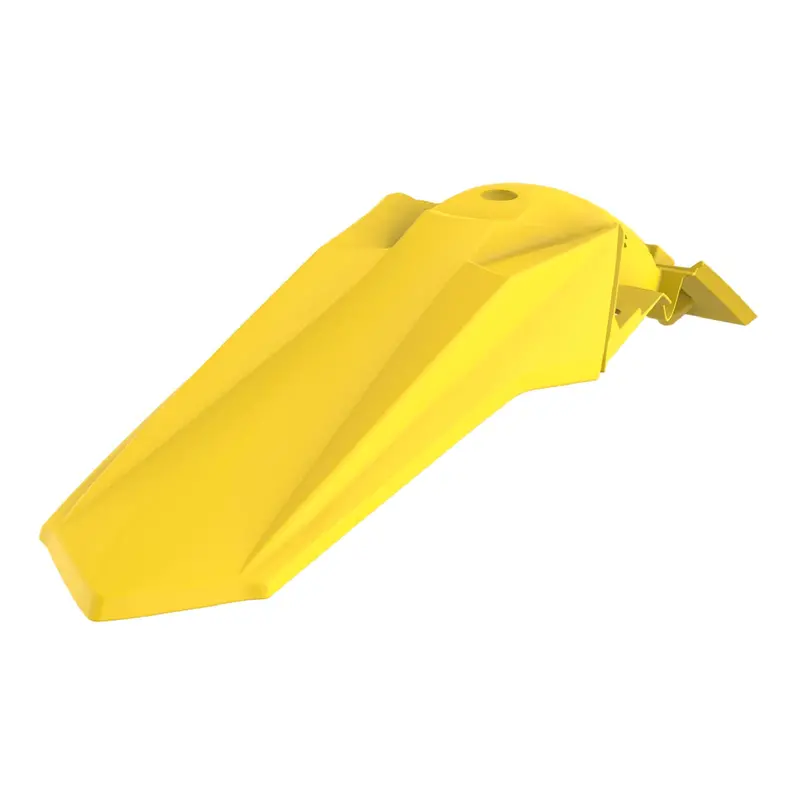 Polisport Suzuki Rmz250/Rmz450 Rear Fender (2018–2025) – High-Performance Mx Fender In Yellow 1