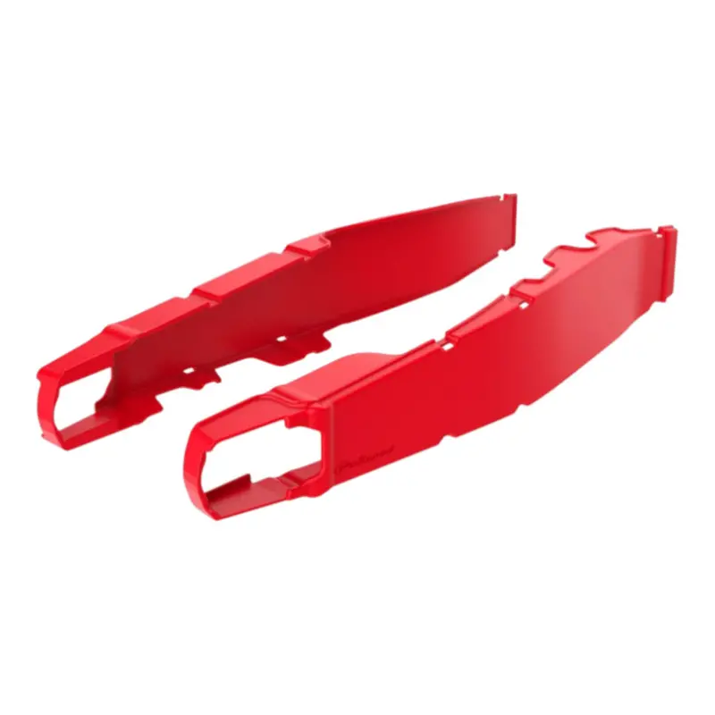 Polisport Swingarm Protector For Honda Crf250R/Rx & Crf450R/Rx – Mx-Grade Armor (2019–2024), Red 1