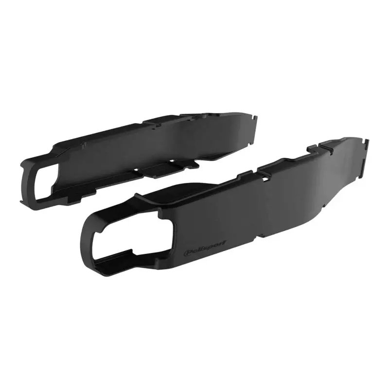 Polisport Swingarm Protector For Tm Dirt Bikes – Durable Mx Armor For En & Mx Models (2015–2024), Matte Black Finish 1