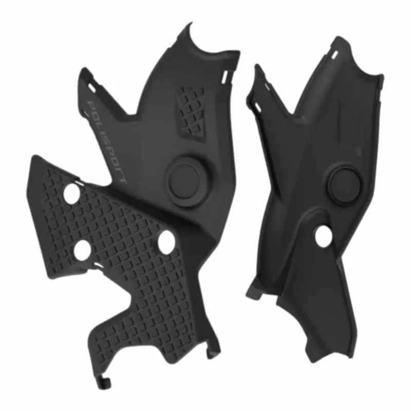 Polisport Ténéré 700 Frame Protector (2019–2026) – Precision-Molded, Low-Profile Black Coverage 1