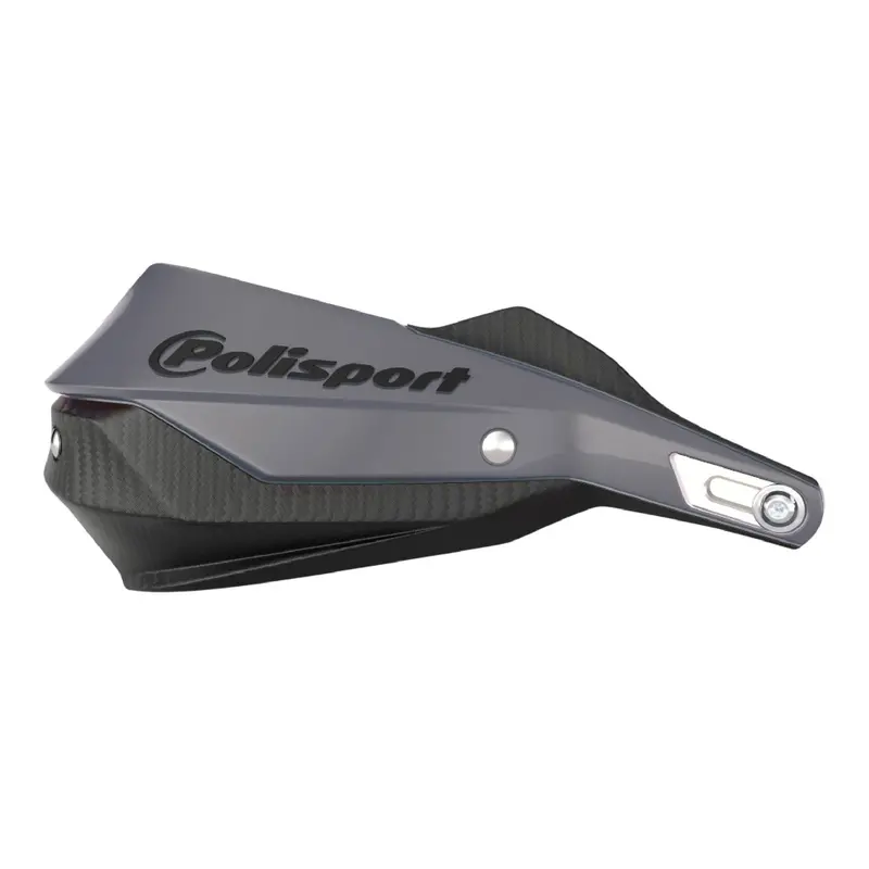 Polisport Trail Blazer Handguard For Cfmoto 450Mt (2024–2025) – Full-Coverage Aluminum Guard For Extreme Terrain – Grey/Black 1