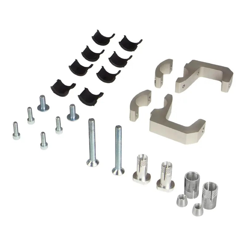 Polisport Trail Blazer Handguard Mounting Kit – Precision-Fit Mx Protection System – Grey 1