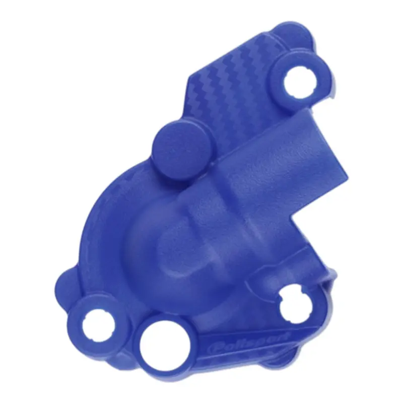 Polisport Water Pump Cover For Yamaha Yz250F (2015–2022) & Yz450F (2010–2022) – Pa6 Polyamide Impact Guard (Blue) 1