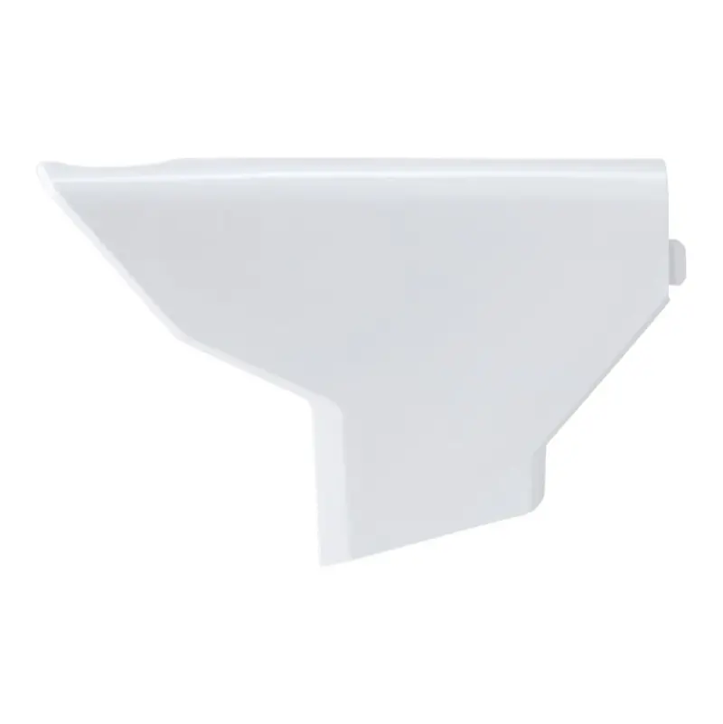 Polisport White Airbox Cover For Husqvarna Tc/Fc (2023–2024) & Te/Fe (2024) – Gloss Polypropylene, Oem Replica 1