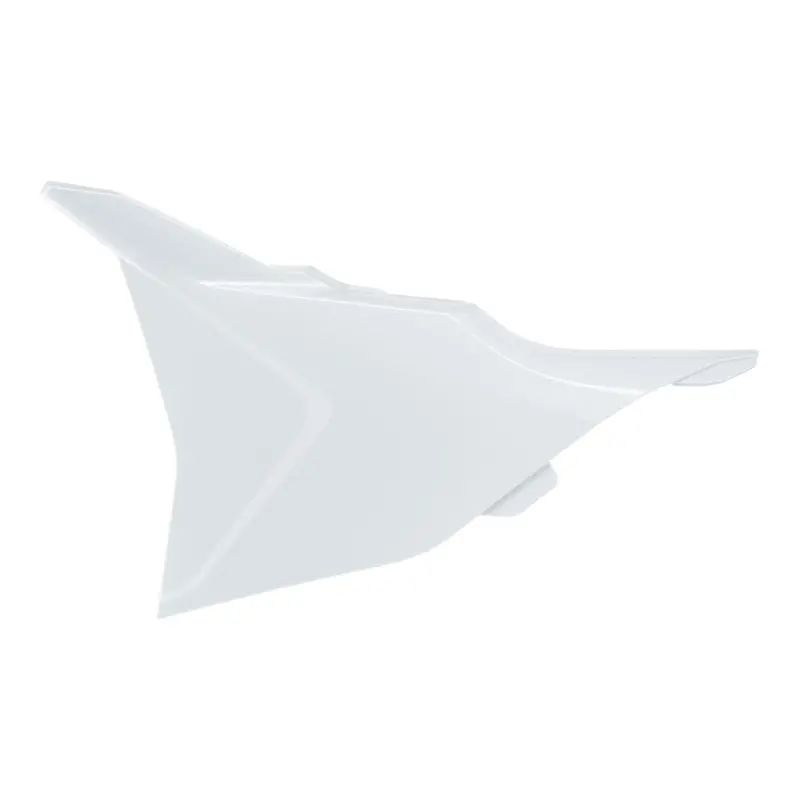 Polisport White Airbox Cover For Ktm Sx/F (2023+) – Direct-Fit Gloss Polypropylene, Lightweight & Scratch-Resistant 1