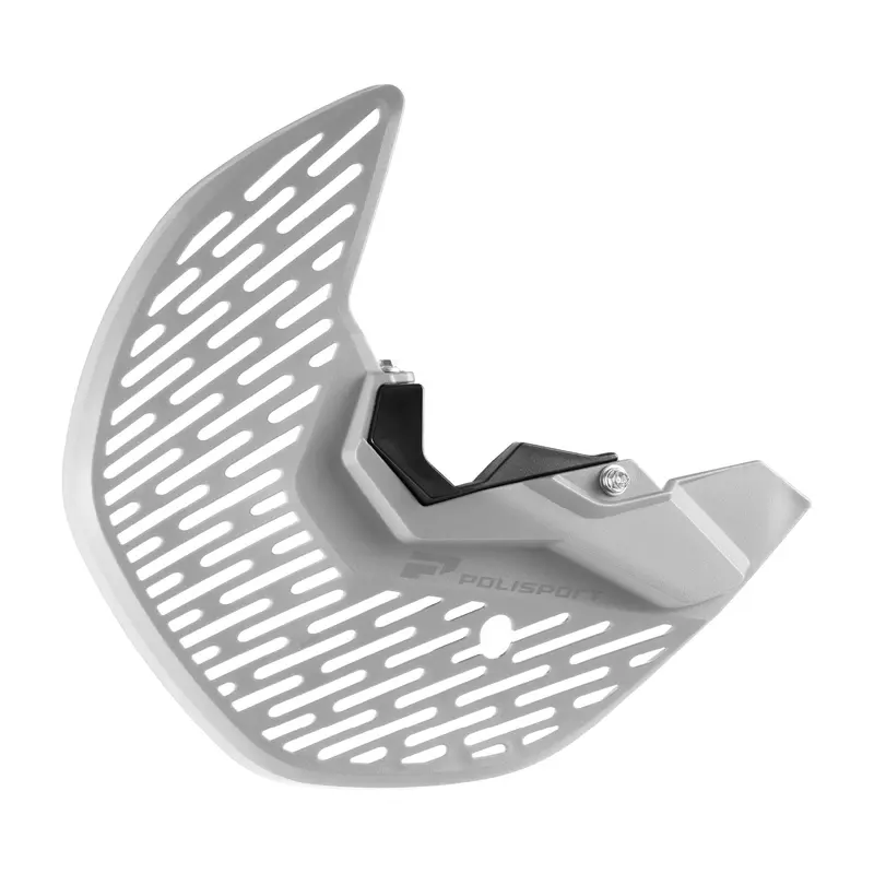 Polisport White Disc & Bottom Fork Protector For Ktm Exc, Husqvarna Te, And Sherco Se-R Models (2016–2024) – Universal Mx/Enduro Brake And Fork Guard 1