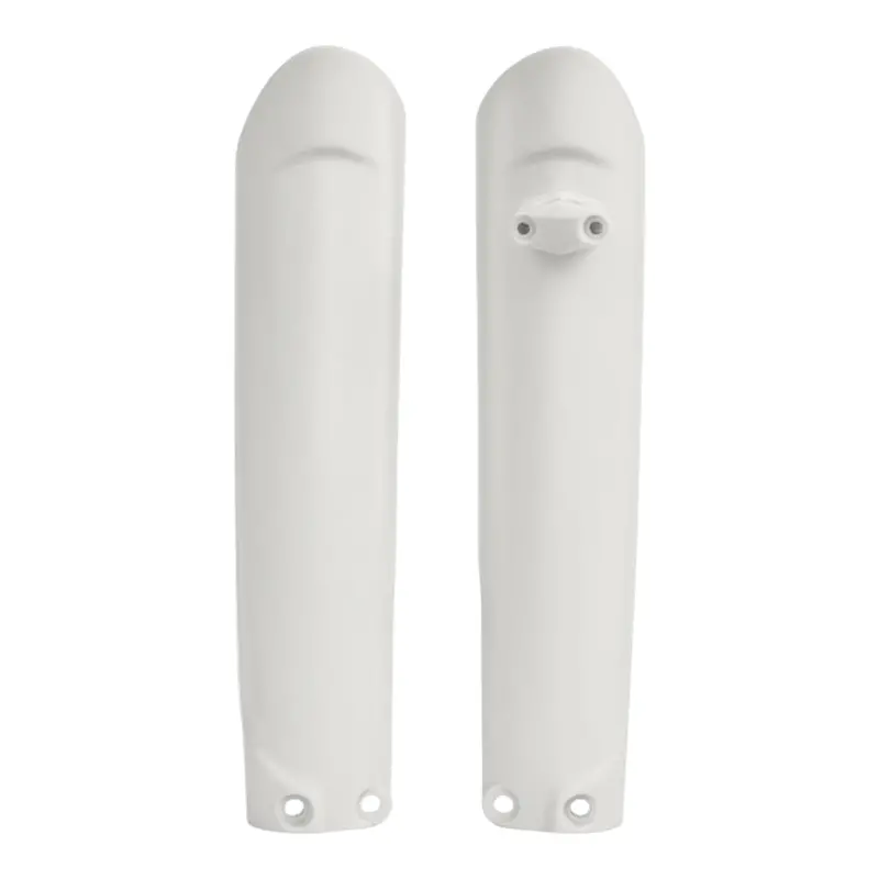 Polisport White Oem Fork Guards For Ktm & Husqvarna Off-Road Models – Gloss Polypropylene (Part #8398600012) 1