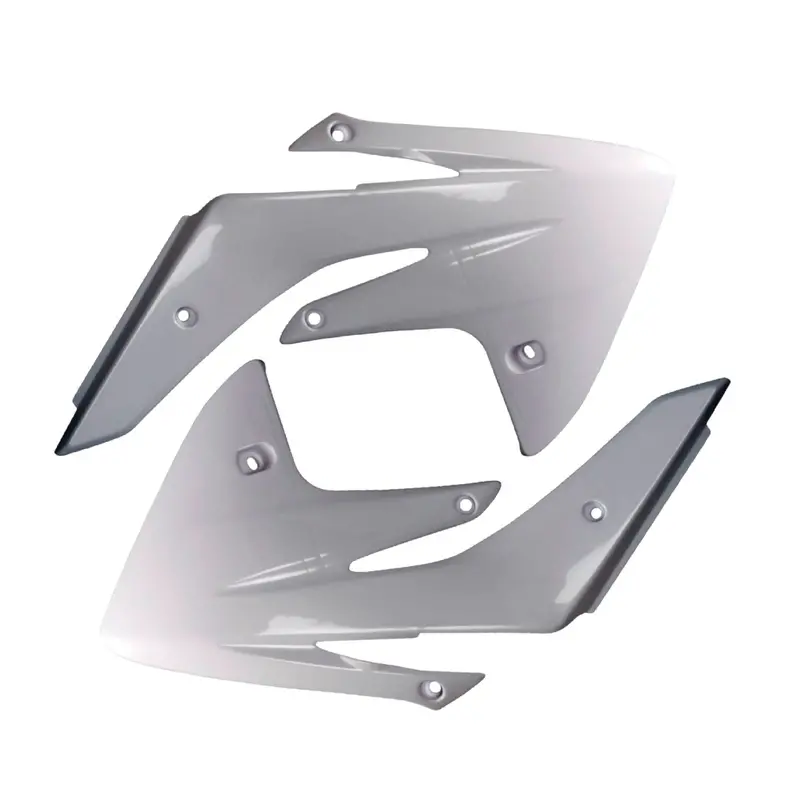 Polisport White Radiator Scoops For Honda Crf150R (2007–2024) – Gloss-Finish Oem Panels, Easy Install & Crash-Resistant 1