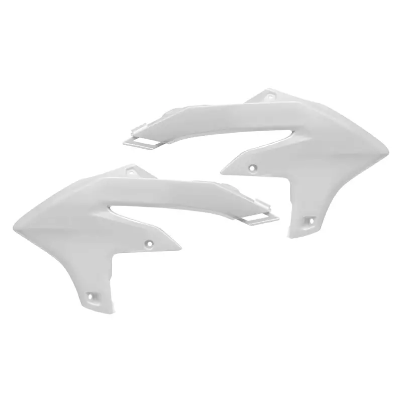 Polisport White Radiator Scoops For Yamaha Yz450F (2023–2026), Yz250F/450Fx (2024–2026) – Oem-Spec Gloss Finish, Lightweight & Impact-Resistant Design 1