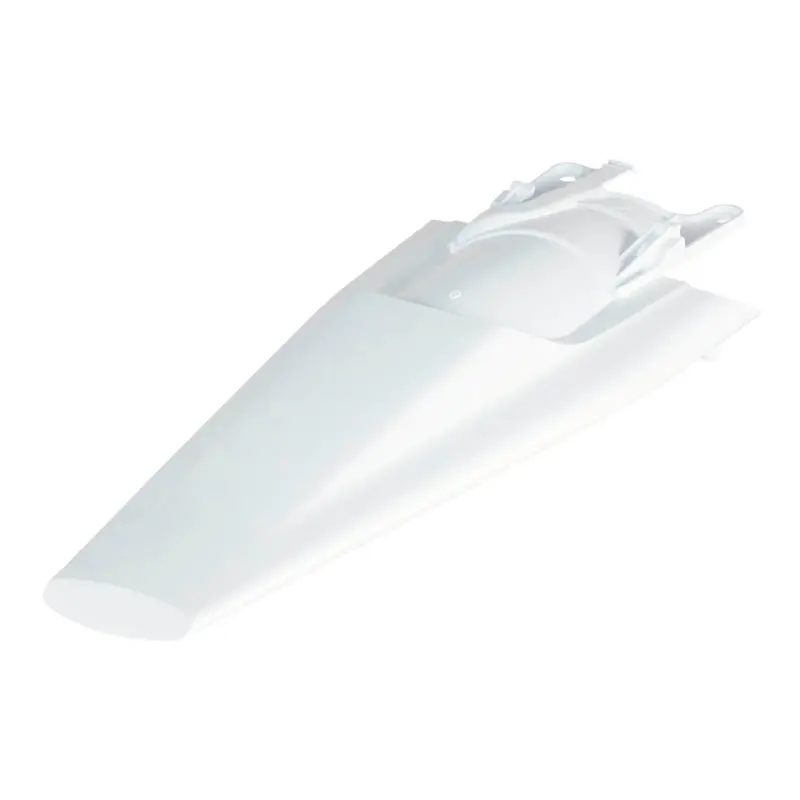 Polisport White Rear Fender For Husqvarna Fc/Fe/Fx/Tc/Te/Tx (2022–2025) – Oem-Style Mx Fender 1