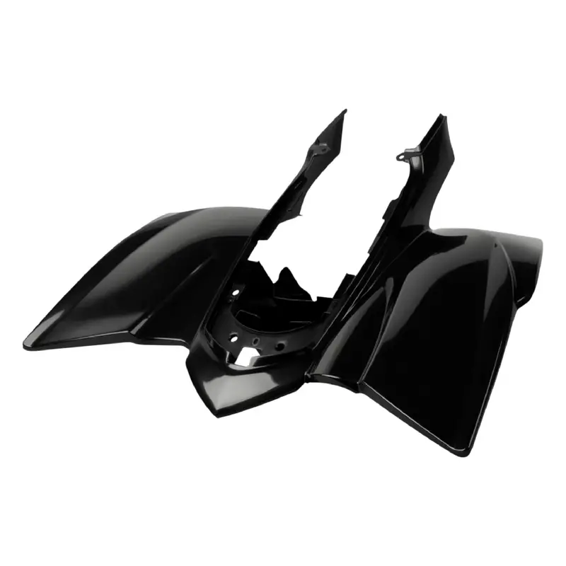 Polisport Yamaha Yfz450 Atv Rear Fender (2004–2008) – Black, Dgp-Tech Oem Replacement 1