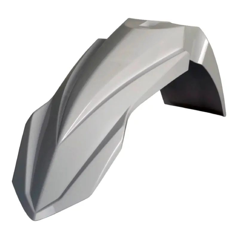 Polisport Yamaha Yz/Wr Front Fender (2012–2023) – Dual-Tone White/Black Mx Upgrade 1