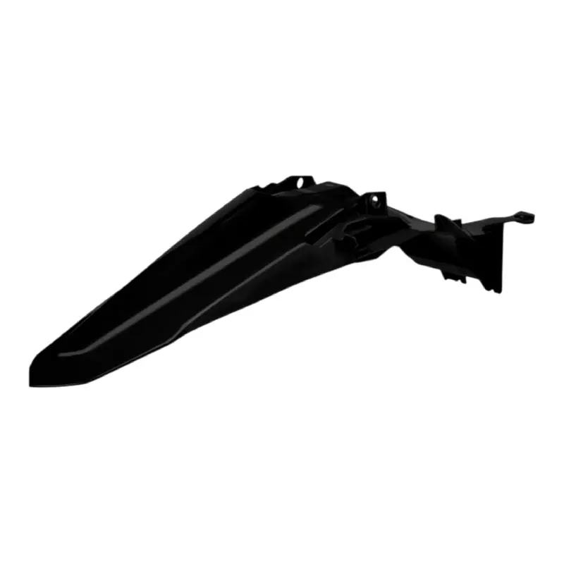 Polisport Yamaha Yz250F/Yz450F Rear Fender – Replica Plastic, Oem-Quality Fit (2024–2025, Black) 1