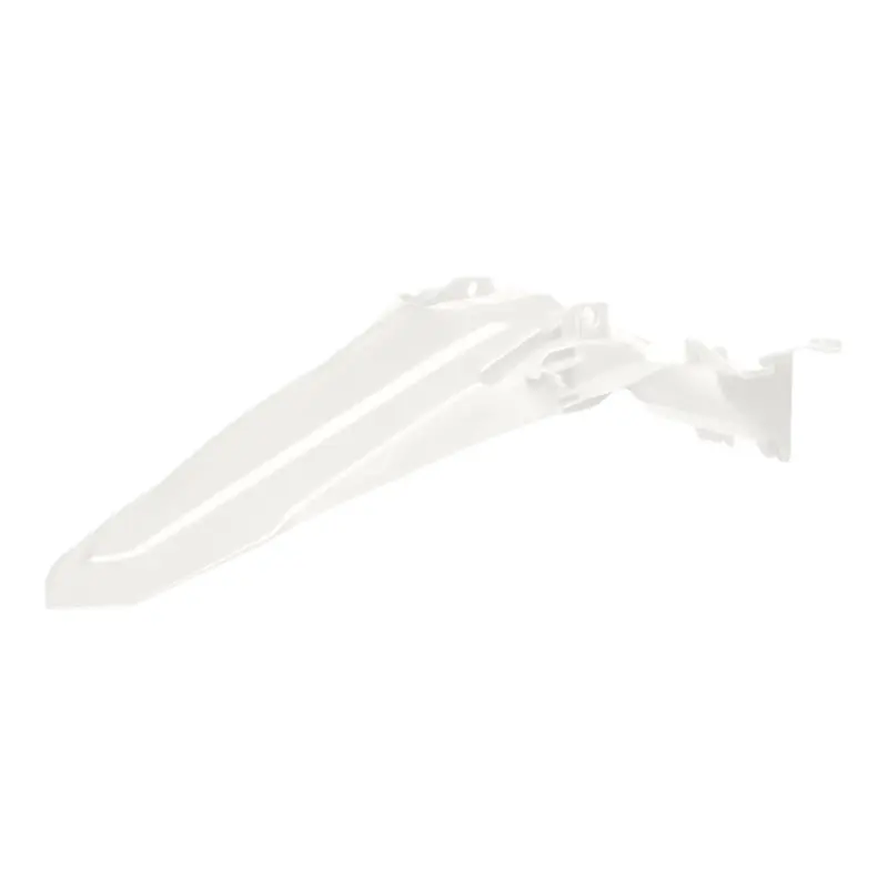 Polisport Yamaha Yz250F/Yz450F Rear Fender – Replica Plastic, Oem-Quality Fit (2024–2025, White) 1