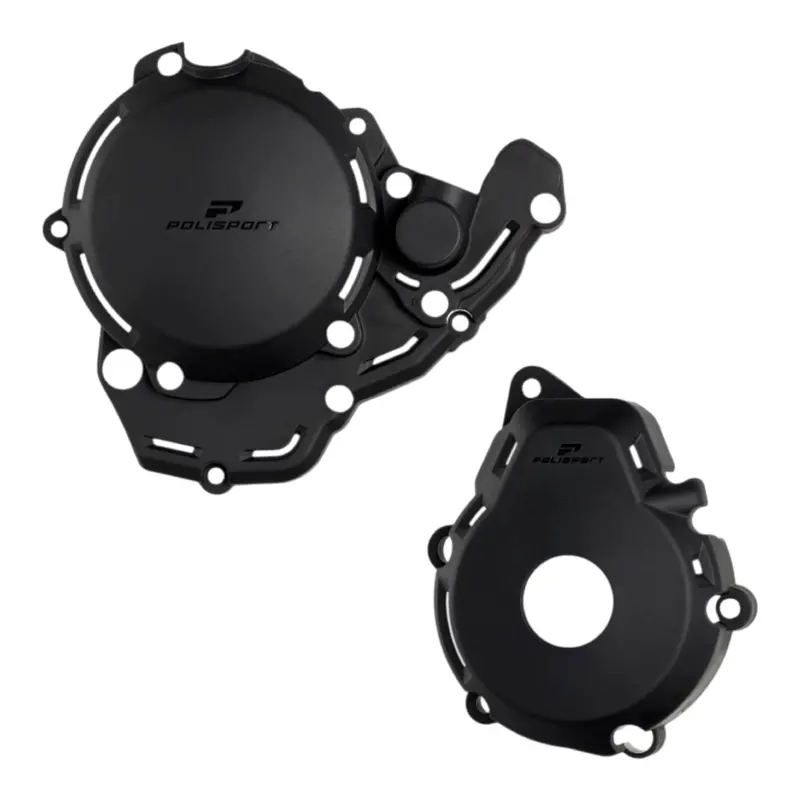 Polisport Yamaha Yz450F Engine Cover Protector Set – Clutch, Ignition & Water Pump Shields (2023–2025) 1