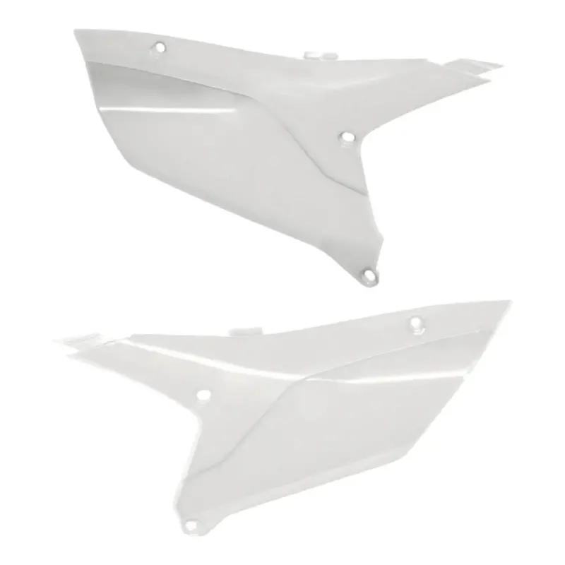 Polisport Yamaha Yz450F & Yz250F/Yz450Fx Side Panels (2023–2025) – White 1