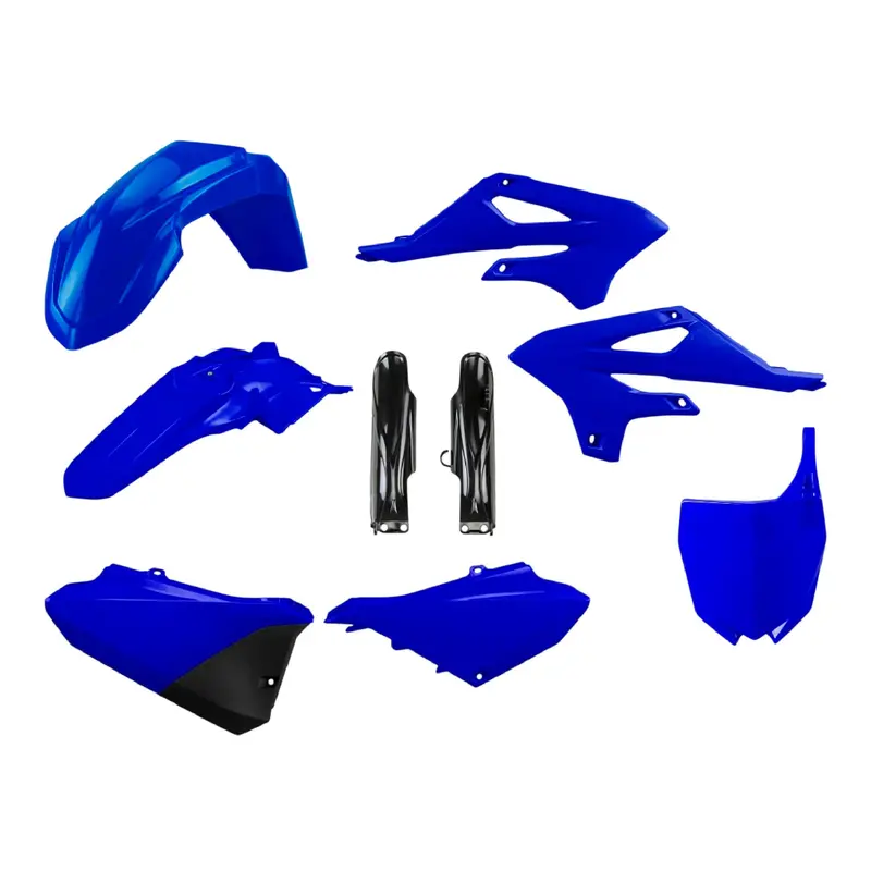 Polisport Yamaha Yz85 (2022–2025) Motocross Plastic Kit – High-Flexibility, Oem-Derived Body Panels For Competitive Riding 1