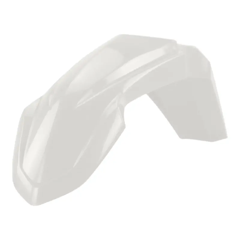 Polisport Yamaha Yz85 Front Fender (2022–2024) – White, Durable Motocross Replacement 1
