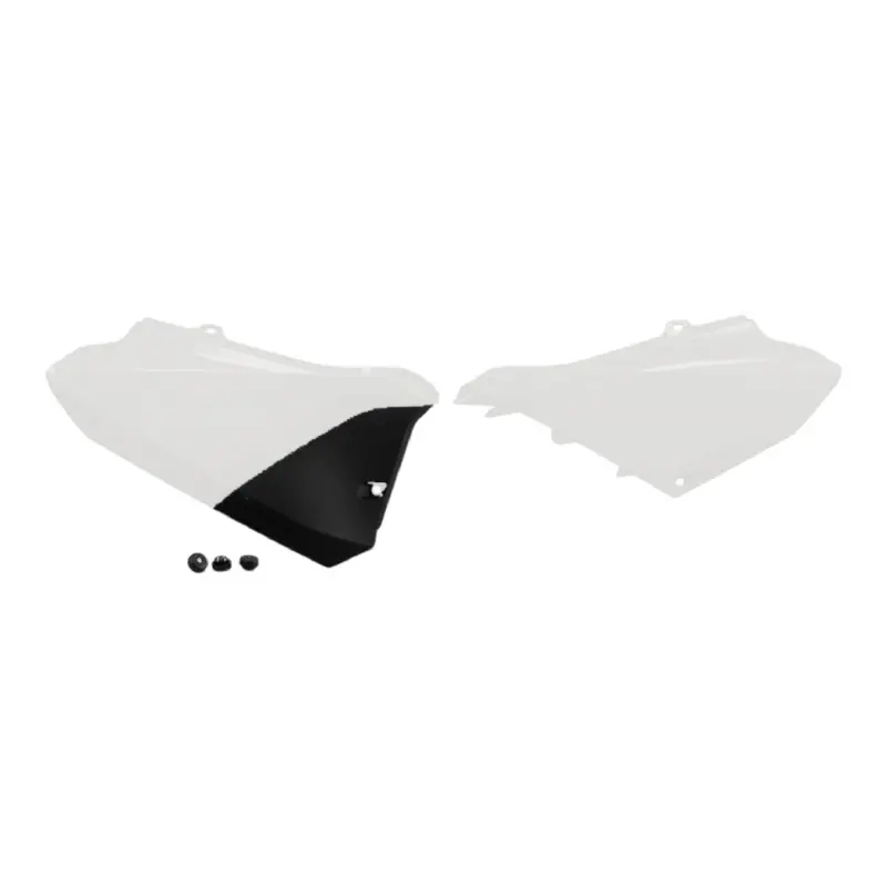 Polisport Yamaha Yz85 Side Panels (2022–2026) – White/Black 1