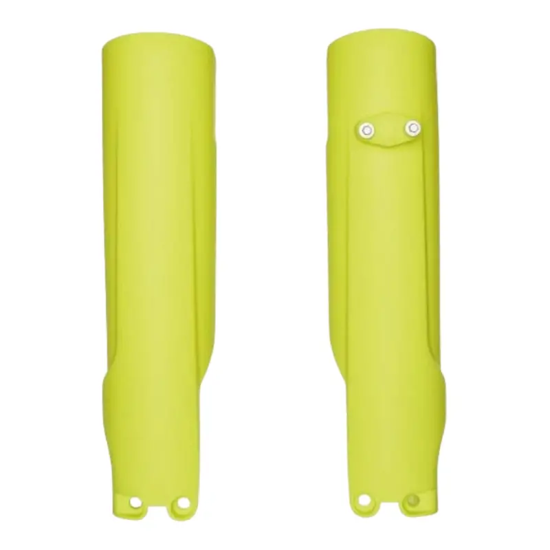 Polisport Yellow Fork Guards For Ktm Sx/Xc & Husqvarna Tc/Te/Fc/Fe (2023–2025) – Durable Gloss Polypropylene, Bolt-On Roost Guard 1