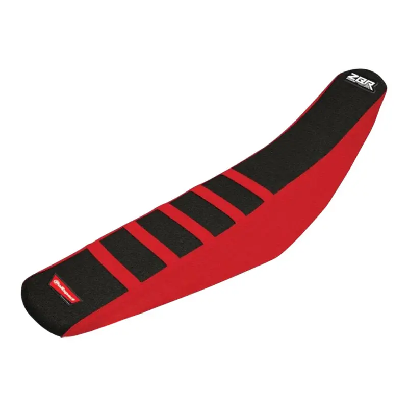 Polisport Zebra Gripper Seat Cover For Honda Cr125/Cr250 (2002–2007) – Ribbed Vinyl Race Seat Upgrade 1