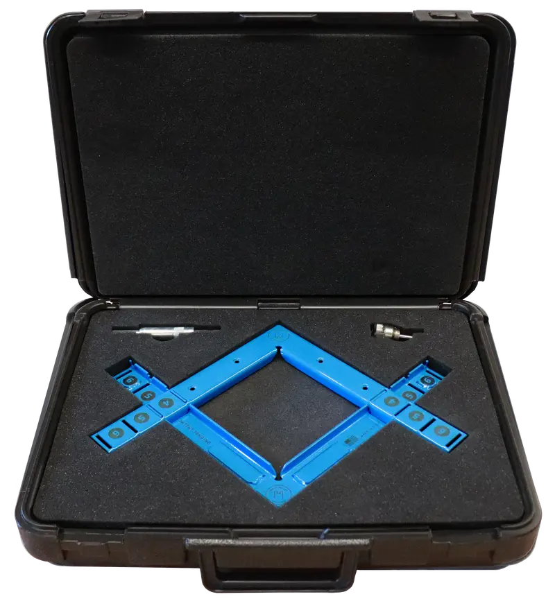 Pro Adjustable Mortise-And-Tenon Jig Kit With Accessories 1