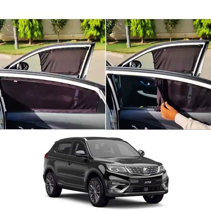 Proton X70 Retractable Sunshade Curtains (2021–2025) 1