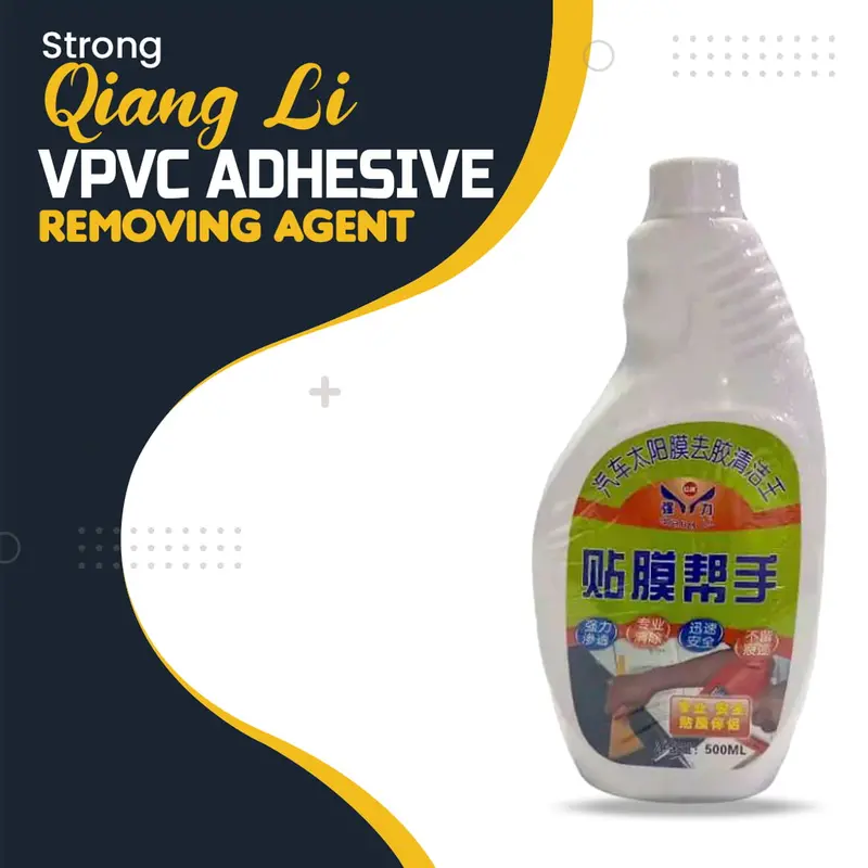 Qiang Li Pvc Adhesive Remover – Professional Ppf & Sticker Residue Cleaner 1