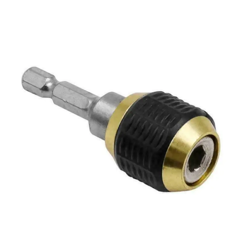 Quick-Change Chuck Adapter For Drill Bits And Driver Accessories 1