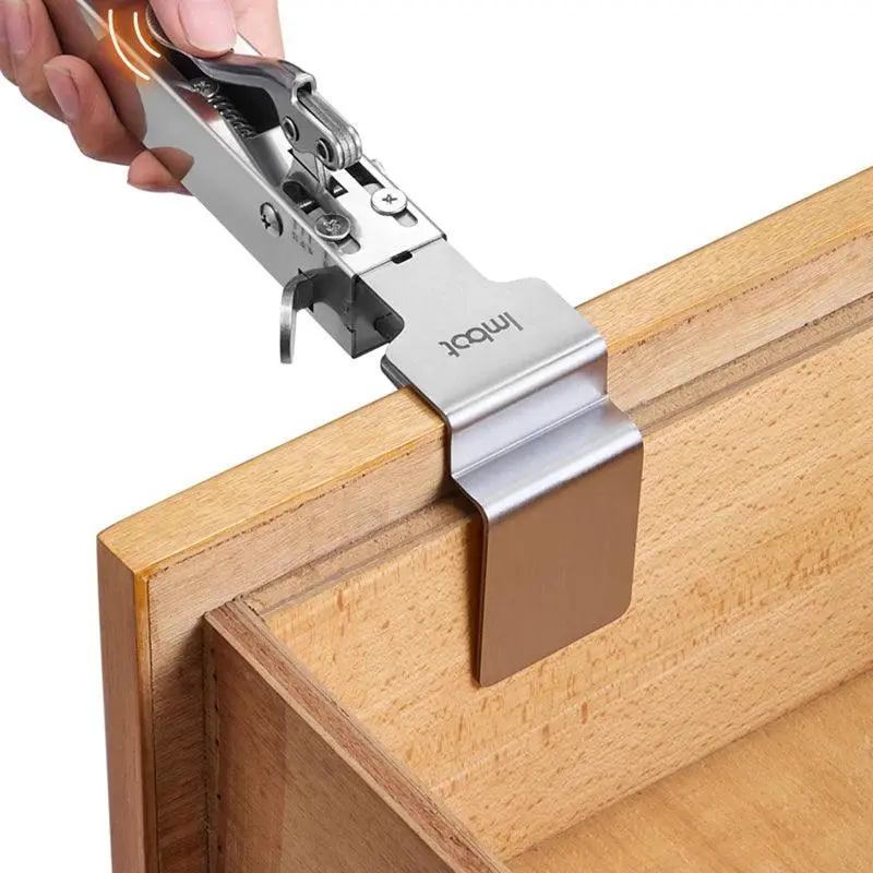 Quick-Clamp Drawer Front Alignment Tool 1