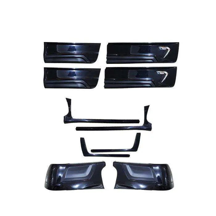 Rbs Full Body Cladding Kit (10-Piece) For Toyota Hilux Revo And Rocco 1