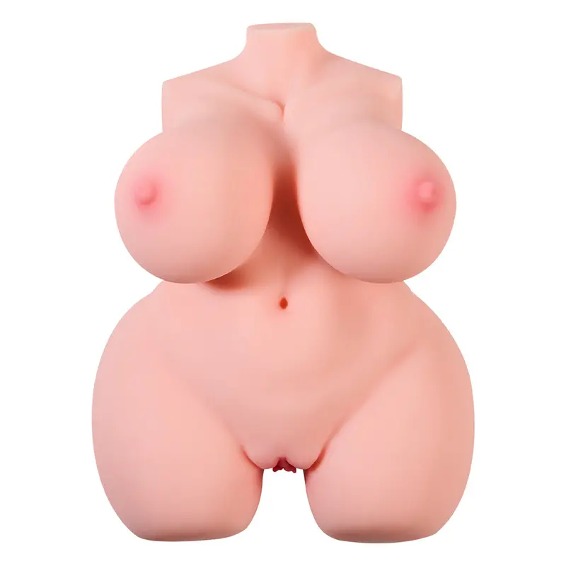 Realistic Bbw Torso Sex Doll – Curvy Adult Figure With Enhanced Bust And Hips 1