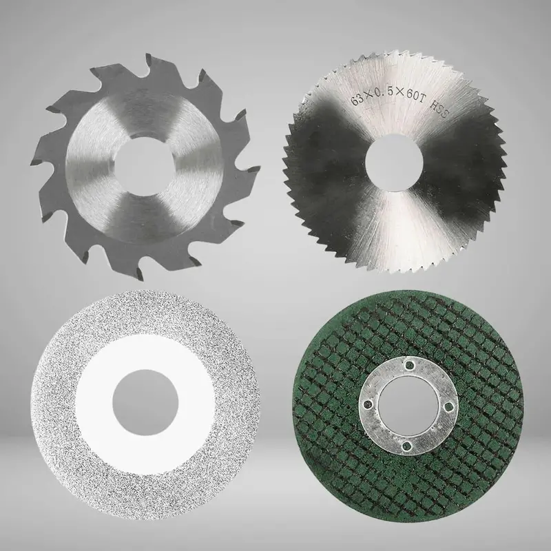 Replacement Blade Set For Sawslice Benchtop Mini Saw 1
