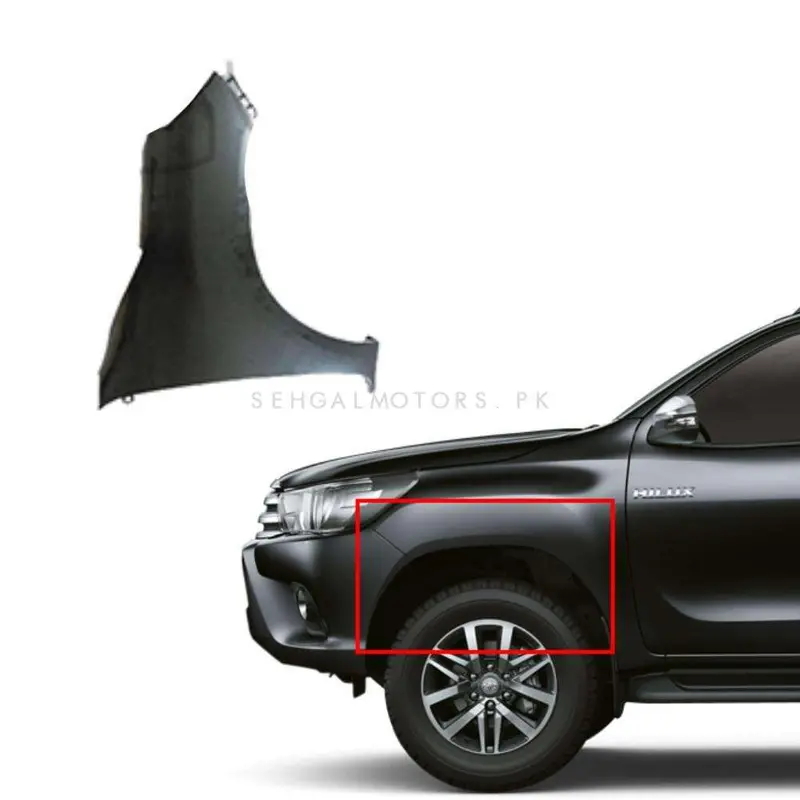 Replacement Left Fender For Toyota Hilux Vigo/Revo 1